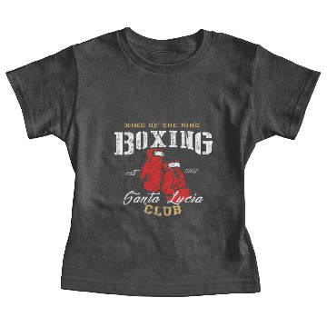 Discover Boxing Club - Boxing - Baby Tees