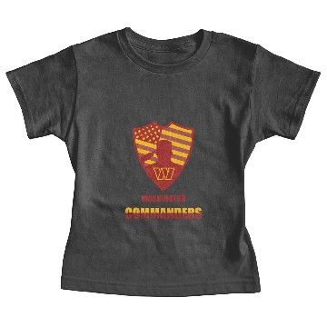 Discover Washington Commanders Classic Baby Tees