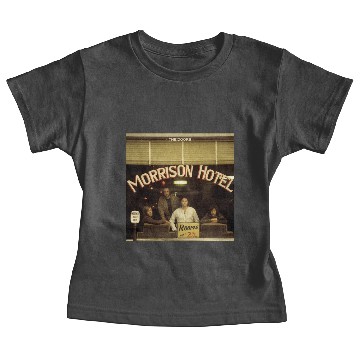Discover The Doors Unisex Baby Tees: Morrison Hotel