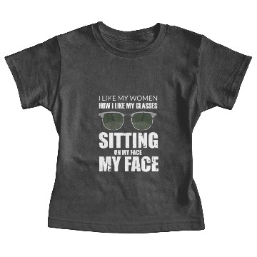 Discover sit on my face Baby Tees