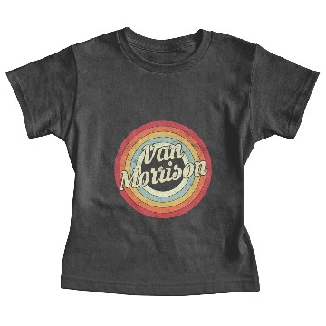Discover Van Morrison - Retro Style - Van Morrison - Baby Tees