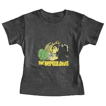 Discover The Herculoids - Herculoids - Baby Tees