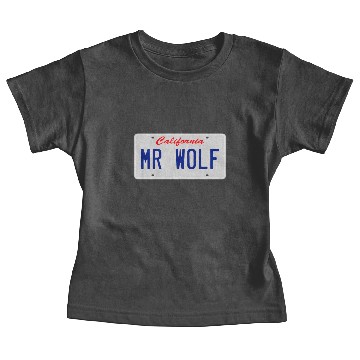 Discover Mr. Wolf - Pulp Fiction Baby Tees