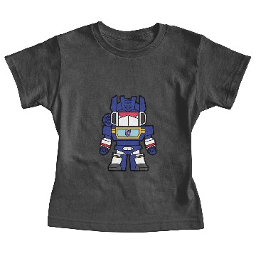 Discover Soundwave Transformers Chibi - Transformers - Baby Tees