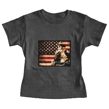 Discover John Wayne Signature Stars Baby Tees