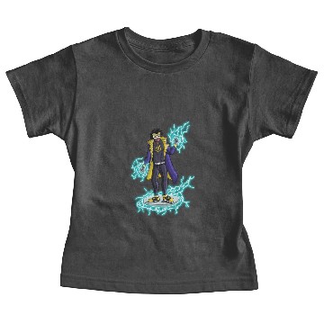 Discover Static Shock - Static Shock - Baby Tees