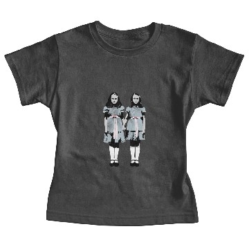 Discover The Shining Twins - Creepy Twins - Zip Baby Tees