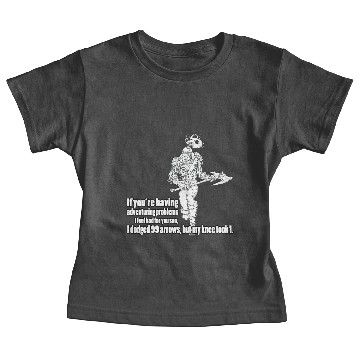 Discover 99 Problems - Skyrim - HD Design Baby Tees