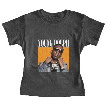 Discover Young Dolph - Young Dolph - Baby Tees