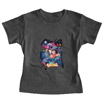 Discover Steven Universe Group Shot Gift Baby Tees Baby Tees