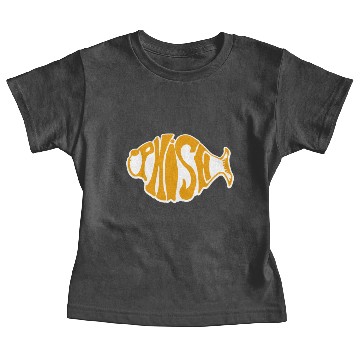 Discover phish band logo Baby Tees