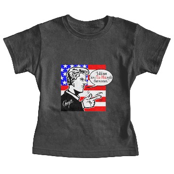 Discover Chuys Bill Clinton Baby Tees
