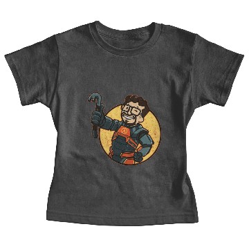Discover Lambda Boy II - Half Life - Baby Tees