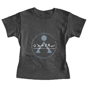 Discover Stargate inspired Baby Tees - Origin Earth Symbol