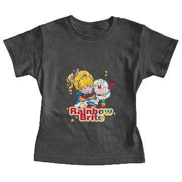 Discover Rainbow Brite Classic Baby Tees