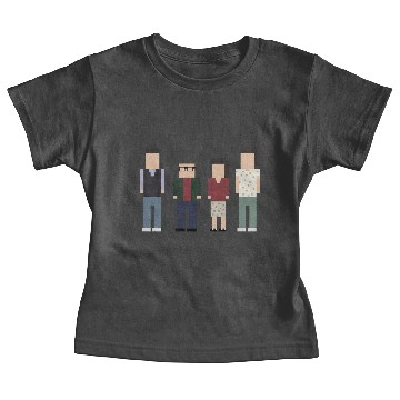 Discover 8-Bit Seinfeld - Seinfeld - Baby Tees