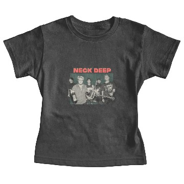Discover Neck Deep - Neck Deep - Baby Tees