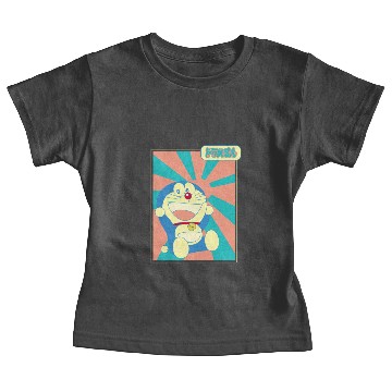 Discover Doraemon Retro Style - Doraemon - Baby Tees
