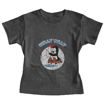 Discover Distressed Chilly willy - Chilly Willy - Baby Tees