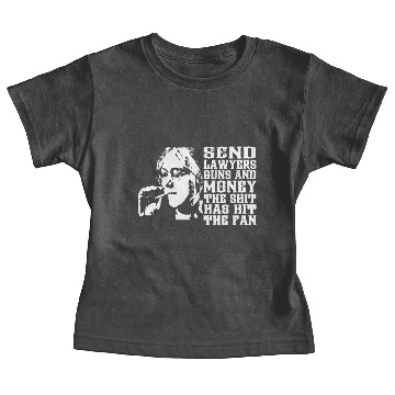 Discover Send Lawyers Guns And Money Baby Tees