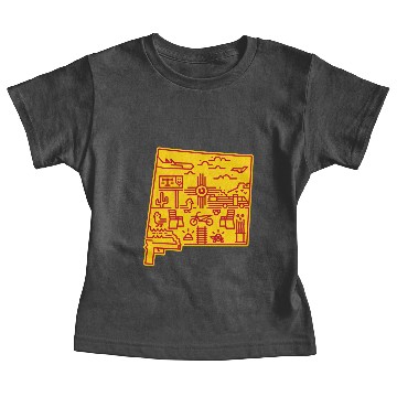 Discover Albuquerque Sunset - Breaking Bad - Baby Tees