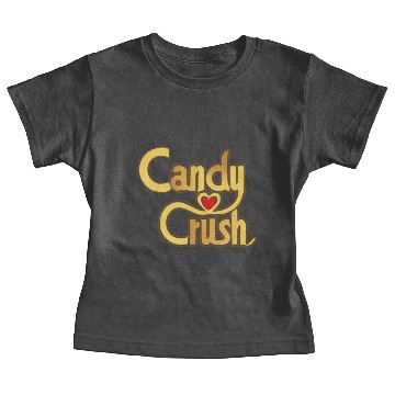 Discover candy crush Baby Tees