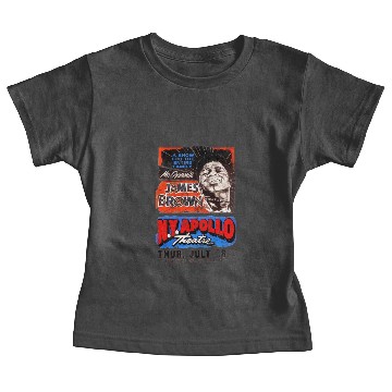 Discover James Brown - James Brown - Baby Tees