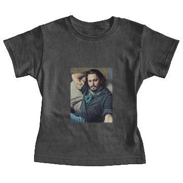 Discover Johnny Depp Classic Zip Baby Tees