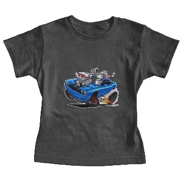 Discover Challenger HELLCAT blue - Challenger - Baby Tees