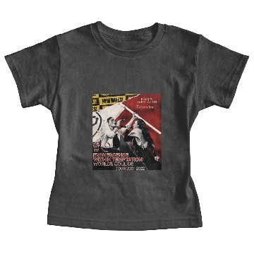 Discover Evanescence Within Temptation Worlds Collide Tour 2022 Baby Tees
