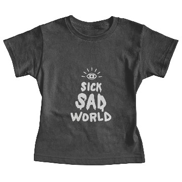 Discover Sick Sad World 2 Baby Tees