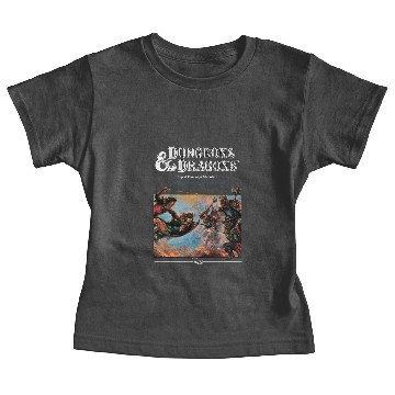 Discover Vintage Dungeons and Dragons - Dungeons And Dragons - Baby Tees