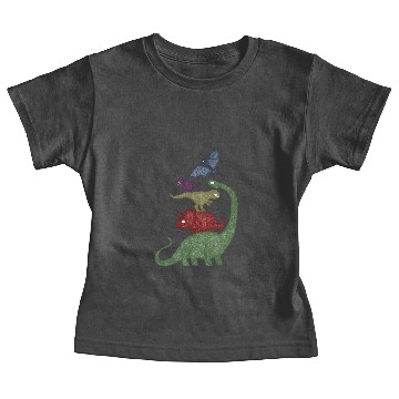 Discover Dinosaurs - Dinosaurs - Baby Tees