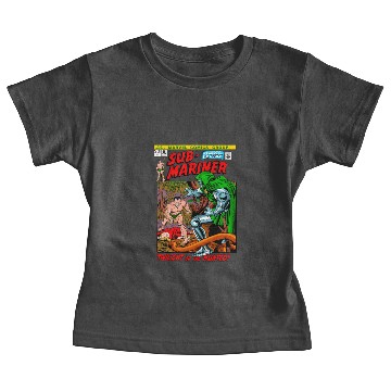 Discover Sub-Mariner Cover - Namor - Zip Baby Tees