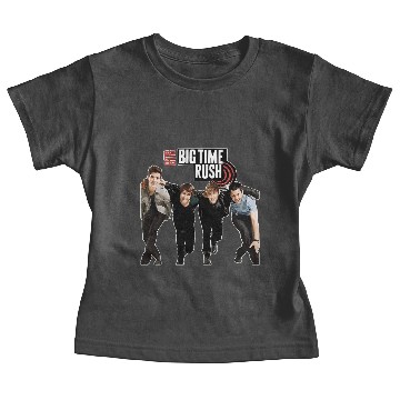 Discover Big Time Rush Music Band Baby Tees