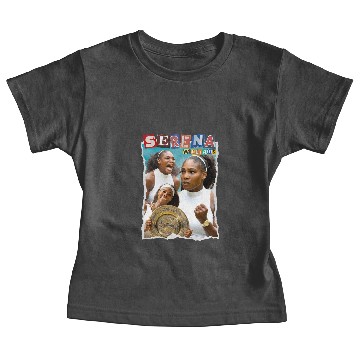 Discover Serena Williams Lightweight Baby Tees