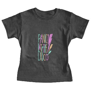 Discover Panic At The Disco Lightning Baby Tees