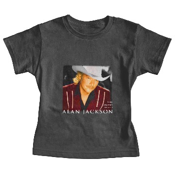Discover Alan Jackson Retro Baby Tees