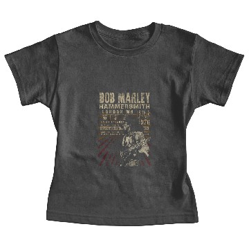 Discover Bob Marley Unisex Eco-Baby Tees: Hammersmith '76