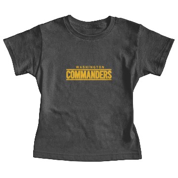Discover washington commanders Baby Tees