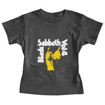 Discover Black Sabbath Concert Baby Tees