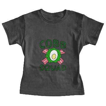 Discover Cobb Squad - Harley Quinn - Baby Tees