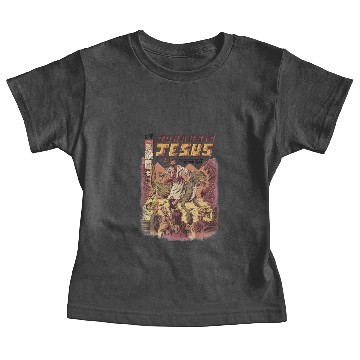 Discover JURASSIC JESUS Baby Tees