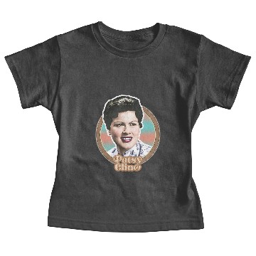 Discover Patsy Cline // Vintage Look Retro Fan Design - Patsy Cline - Baby Tees