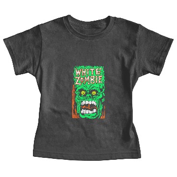 Discover Rob Zombie White Zombie Band Baby Tees