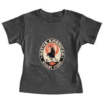 Discover Mohawk Native American Indian Strong Warrior Strong - Mohawk - Baby Tees