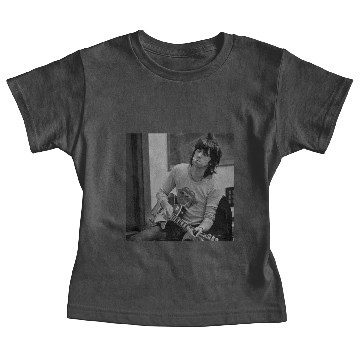 Discover Keith Richards Smoking Baseball Baby Tees