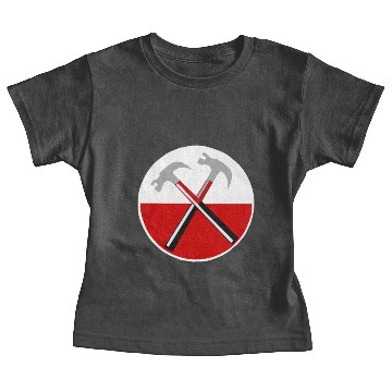Discover Pink Floyd The Wall Hammers Baby Tees
