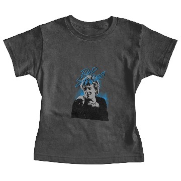 Discover Rod Stewart Scribble Photo Baby Tees