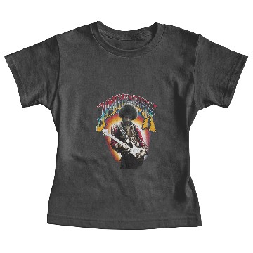 Discover Jimi Hendrix Jimi Hendrix Baby Tees
